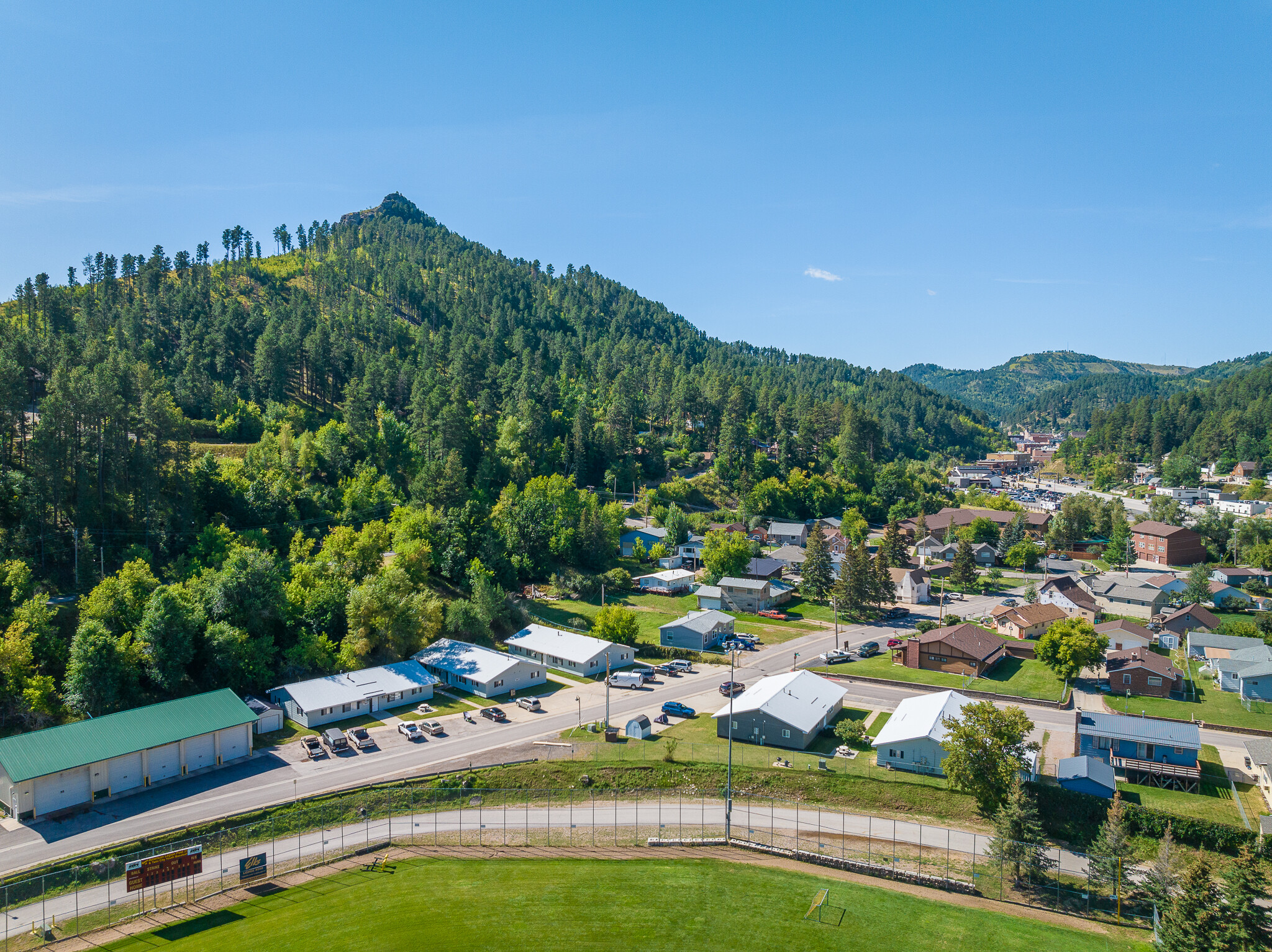 7 Rodeo St, Deadwood, SD à vendre Aérien- Image 1 de 1