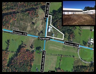 Plus de détails pour 2282 State Route 17B, Cochecton, NY - Industriel à vendre