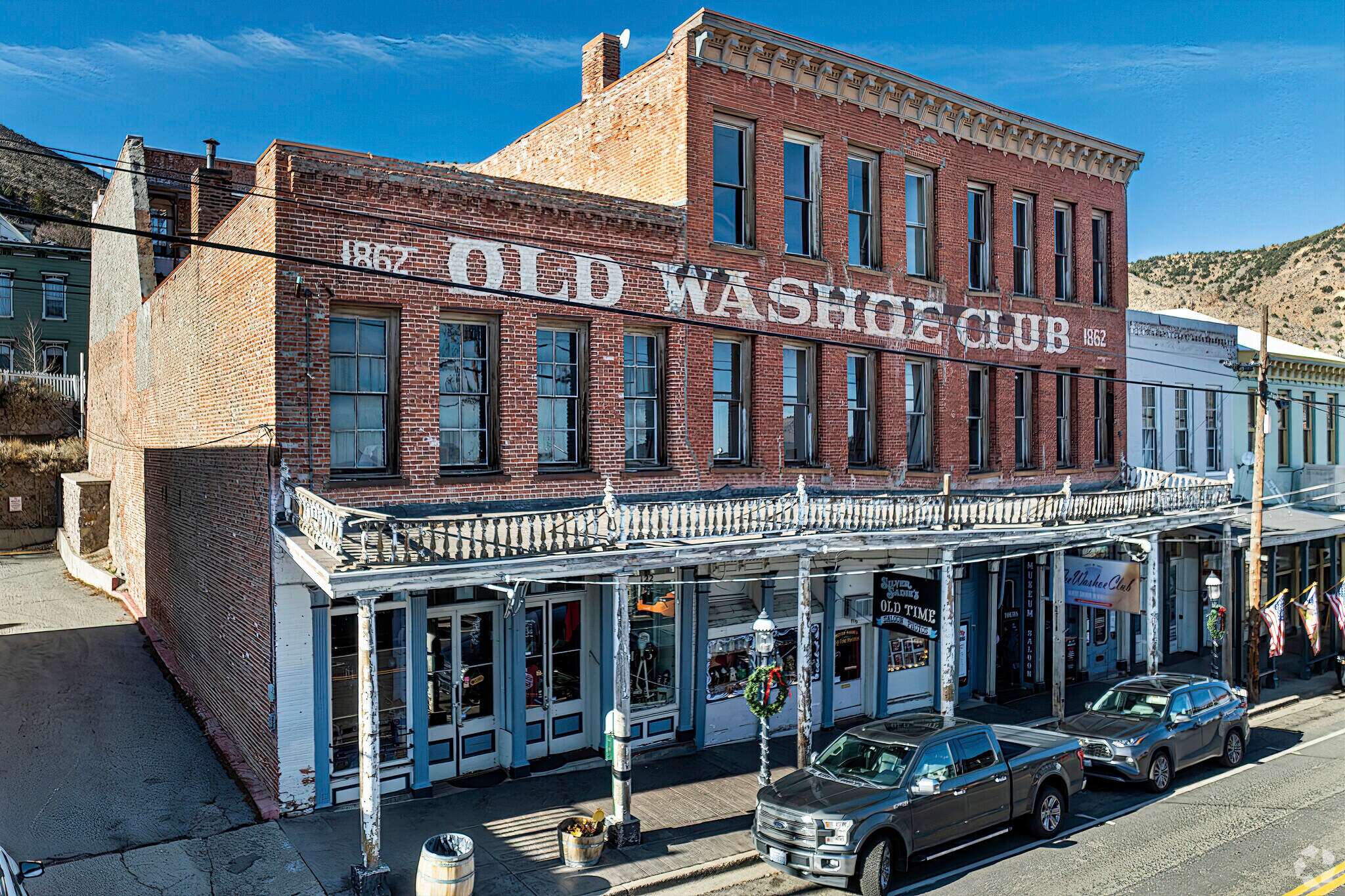 112 S C St, Virginia City, NV à vendre Photo du bâtiment- Image 1 de 25