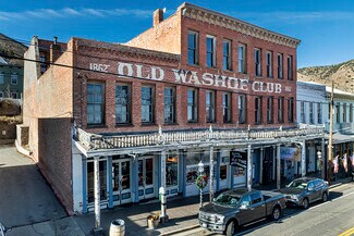 Plus de détails pour 112 S C St, Virginia City, NV - Commerce de détail à vendre