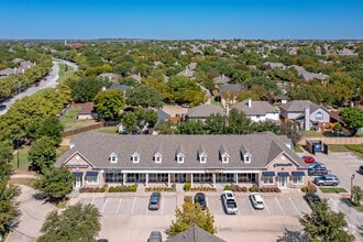 5411 Basswood Blvd, Fort Worth, TX - Aérien Vue de la carte - Image1