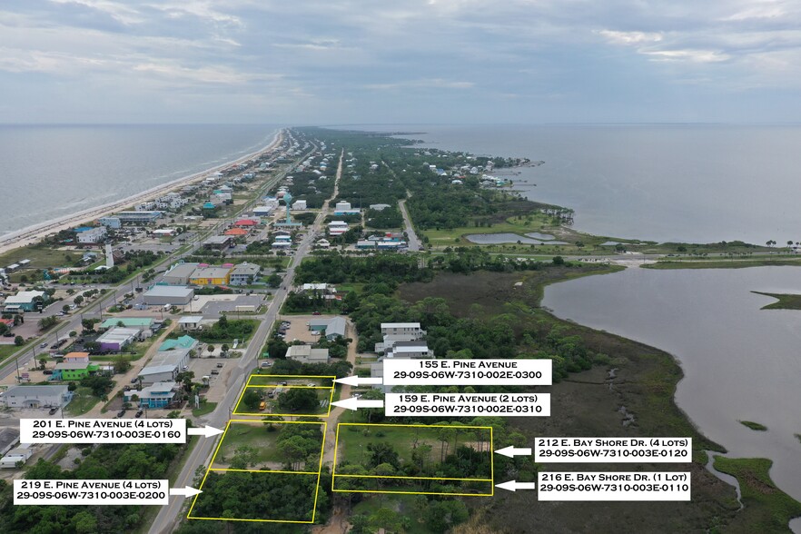 216 Bay Shore Dr, Eastpoint, FL for sale - Aerial - Image 2 of 43