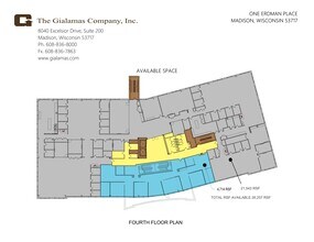 1302 Deming Way, Madison, WI for lease Site Plan- Image 1 of 1