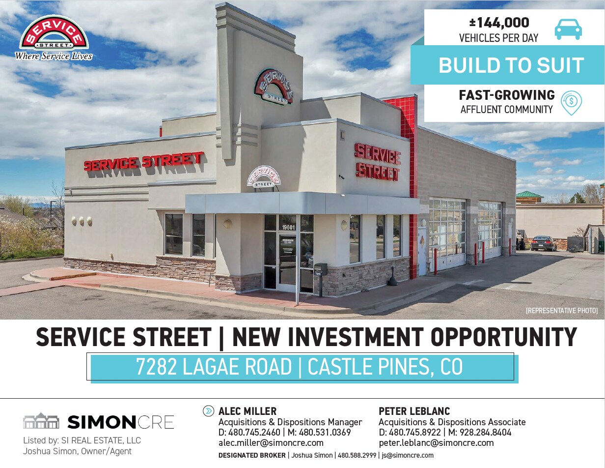 7282 Lagae Rd, Castle Pines, CO à vendre Photo du bâtiment- Image 1 de 1