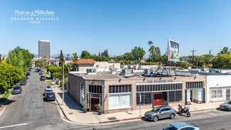Plus de détails pour 5613-5617 San Vicente Blvd, Los Angeles, CA - Commerce de détail à vendre