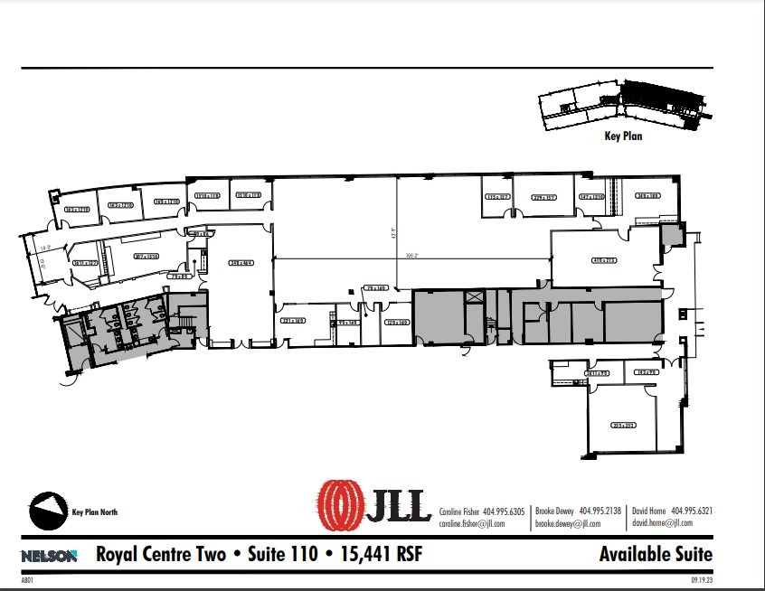 11575 Great Oaks Way, Alpharetta, GA for lease Floor Plan- Image 1 of 1