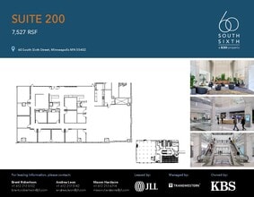 60 S 6th St, Minneapolis, MN for lease Floor Plan- Image 1 of 1