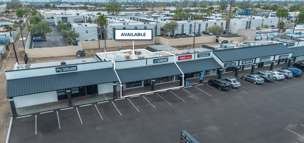 4808-4828 N 35th Ave, Phoenix, AZ for lease - Building Photo - Image 1 of 4