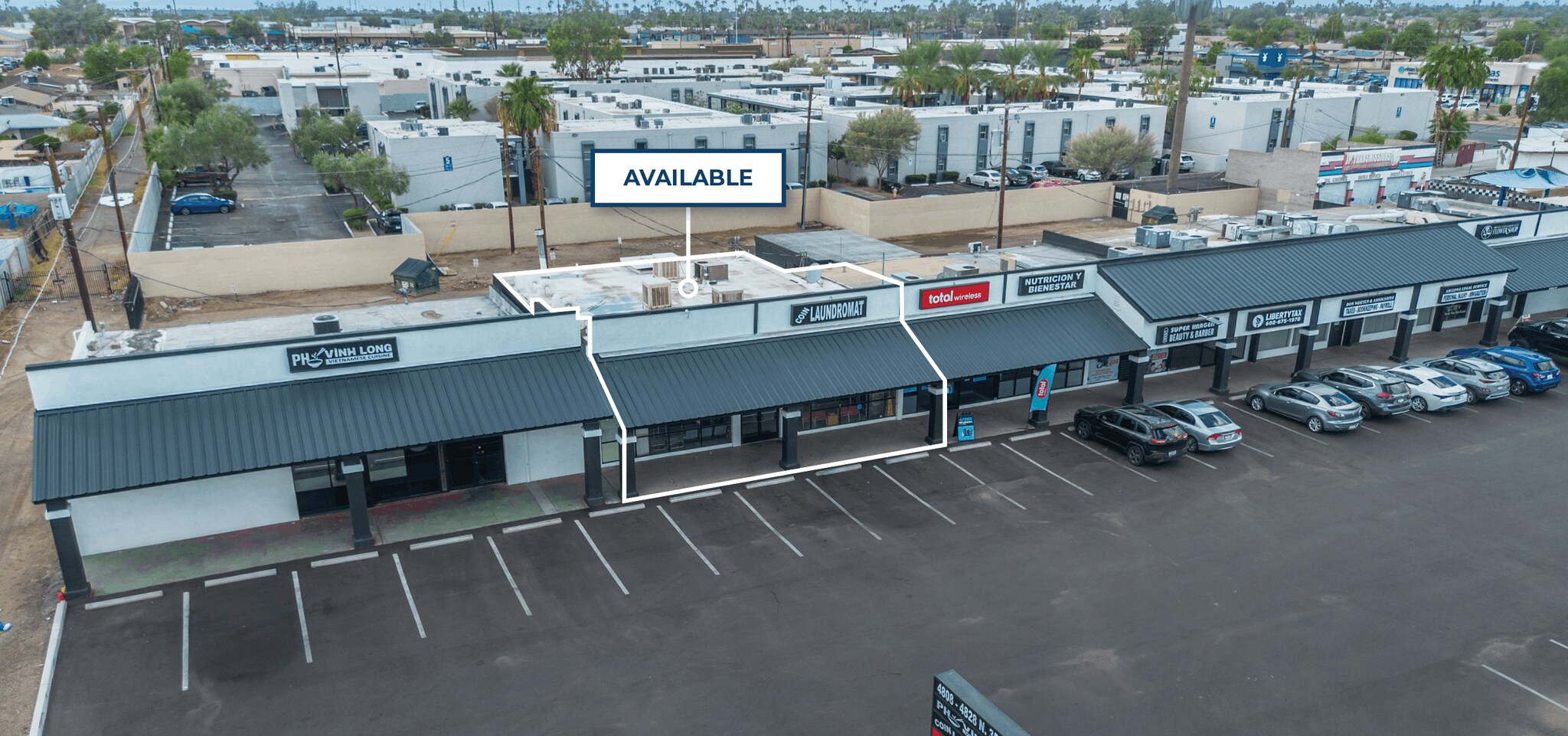4808-4828 N 35th Ave, Phoenix, AZ à louer Photo du bâtiment- Image 1 de 5