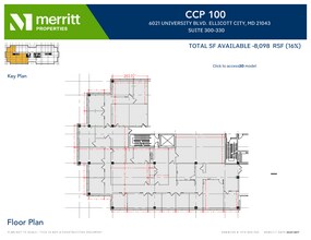 6011 University Blvd, Ellicott City, MD for lease Floor Plan- Image 1 of 1