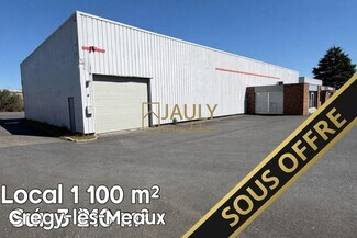Plus de détails pour 25 Rue Des Frères Lumière, Meaux - Industriel à vendre