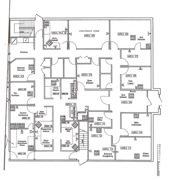 4513-4515 Pennell Rd, Aston, PA for sale - Floor Plan - Image 1 of 1