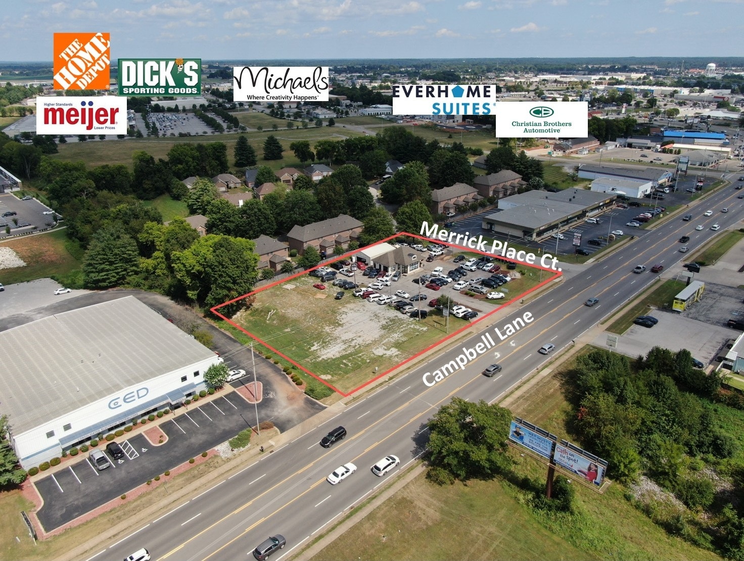 1432 Campbell Ln, Bowling Green, KY for lease Building Photo- Image 1 of 6