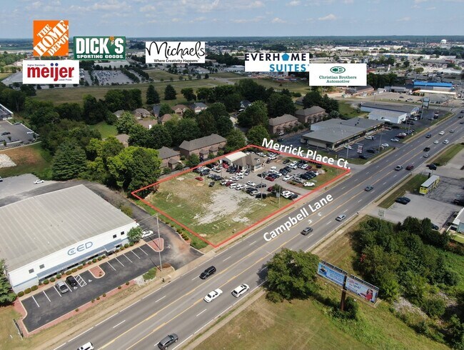 More details for 1432 Campbell Ln, Bowling Green, KY - Land for Sale