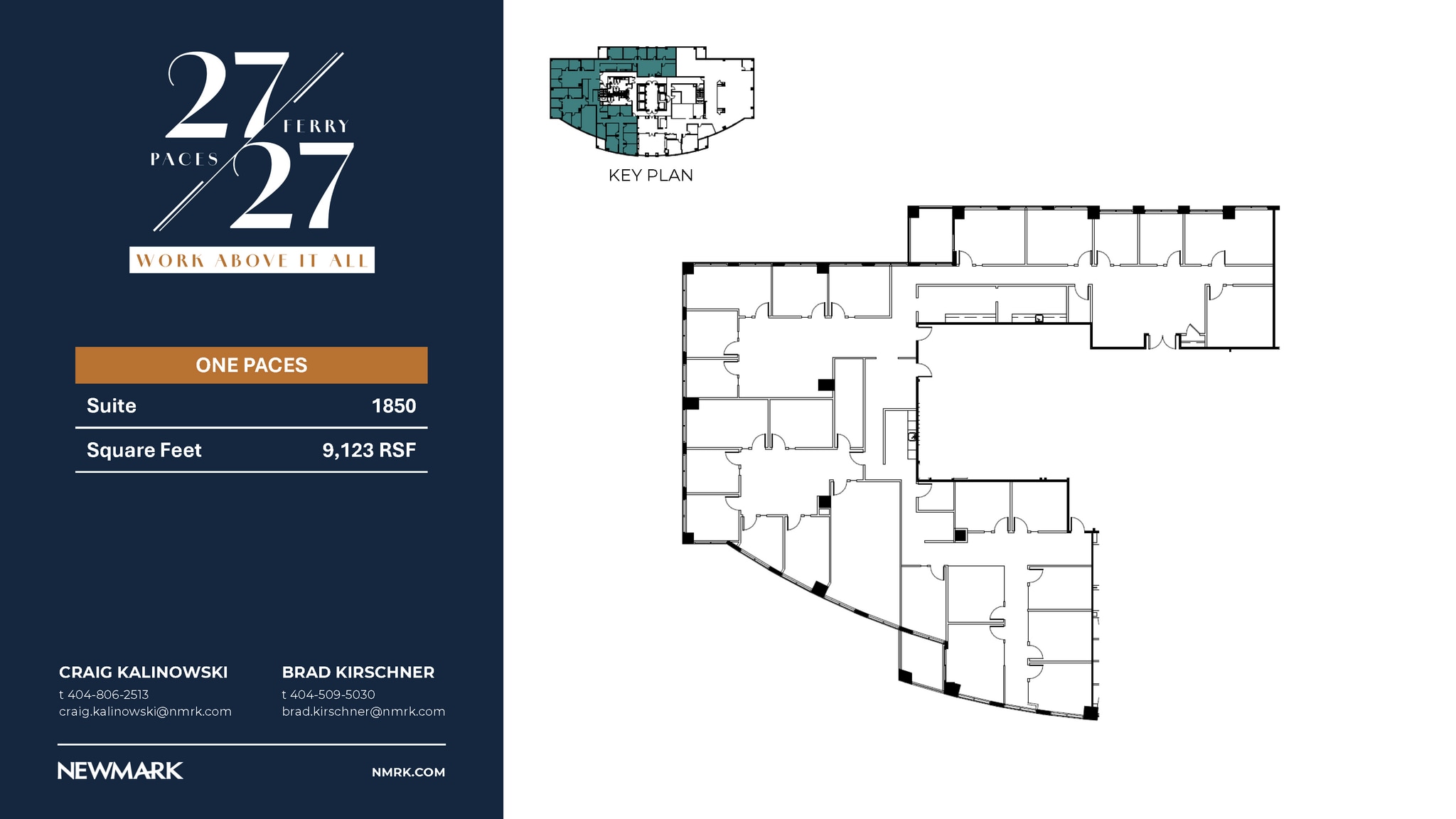 2727 Paces Ferry Rd SE, Atlanta, GA à louer Plan d’étage- Image 1 de 1