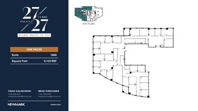2727 Paces Ferry Rd SE, Atlanta, GA à louer Plan d’étage- Image 1 de 1
