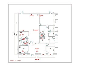 150 Settlement Dr, Bastrop, TX for lease Site Plan- Image 2 of 2