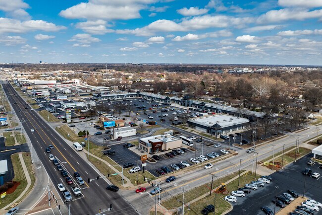 Plus de détails pour 3322 S Campbell Ave, Springfield, MO - Bureau/Commerce de détail, Local d'activités à louer