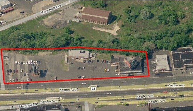 7027 Kaighn Ave, Pennsauken, NJ for lease - Aerial - Image 2 of 4