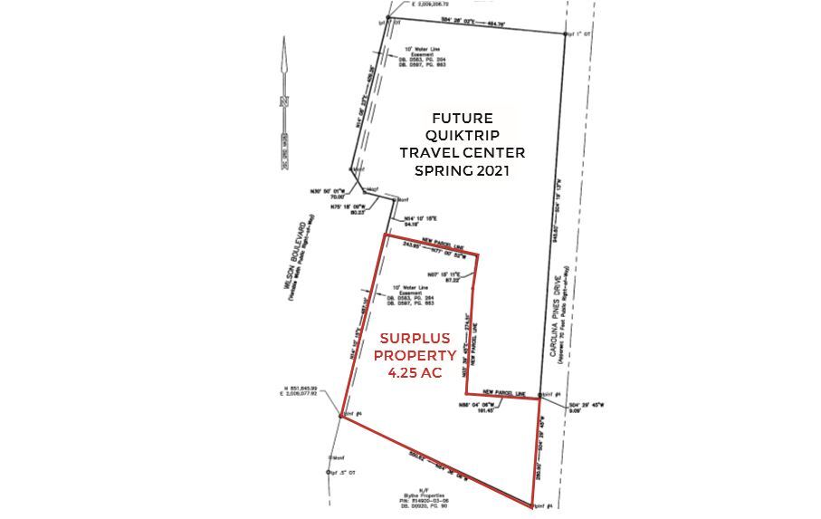 10312 Wilson Blvd, Blythewood, SC à vendre - Plan de site - Image 1 de 1