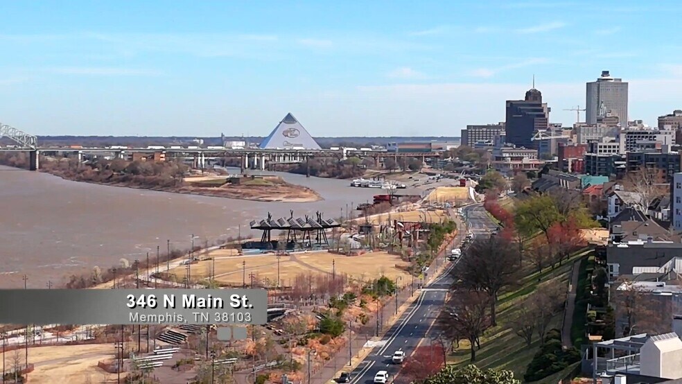 346 N Main St, Memphis, TN à vendre - Vidéo sur l’inscription commerciale - Image 2 de 38