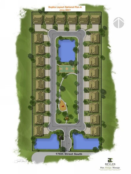 928 - 174th South st, Spanaway, WA à vendre - Plan de site - Image 3 de 4