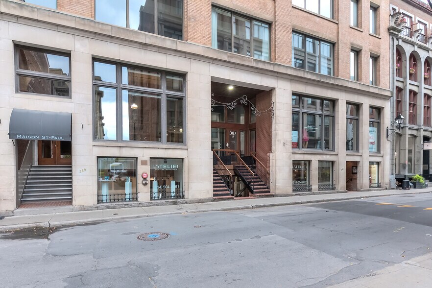 387 Rue Saint-Paul O, Montréal, QC for sale - Building Photo - Image 3 of 3