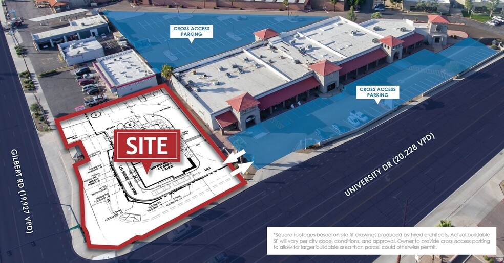 1961 E University Dr, Mesa, AZ for lease - Building Photo - Image 1 of 11