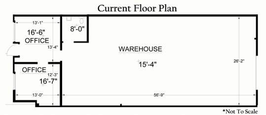 1452-1548 Fayette St, El Cajon, CA à louer Plan d’étage- Image 1 de 1