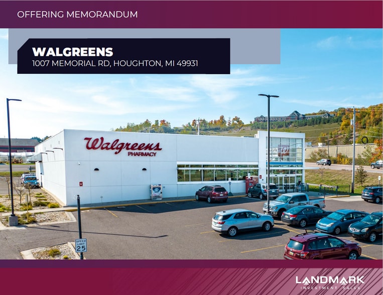1007 Memorial Rd, Houghton, MI for sale - Building Photo - Image 1 of 5