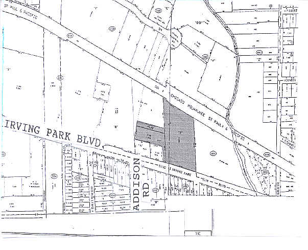 315-335 Irving Park Rd, Wood Dale, IL à louer - Plan cadastral - Image 2 de 26