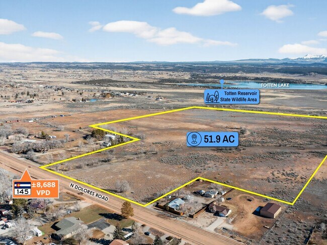 More details for 2619 Rampart Street, Cortez, CO - Land for Sale