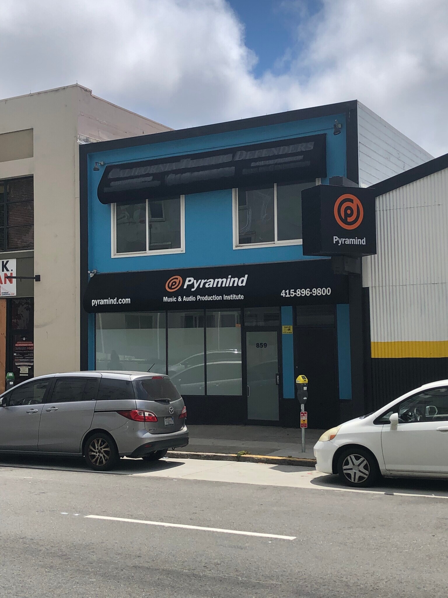 859 Bryant St, San Francisco, CA à louer Photo du bâtiment- Image 1 de 14