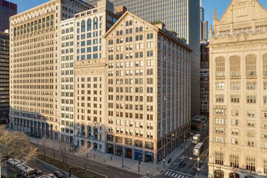 104 S Michigan Ave, Chicago, IL à louer - Photo du bâtiment - Image 1 de 6