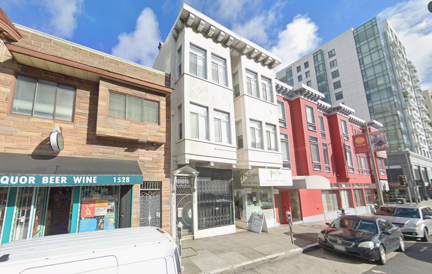 1508 Franklin St, San Francisco, CA for lease Building Photo- Image 1 of 9