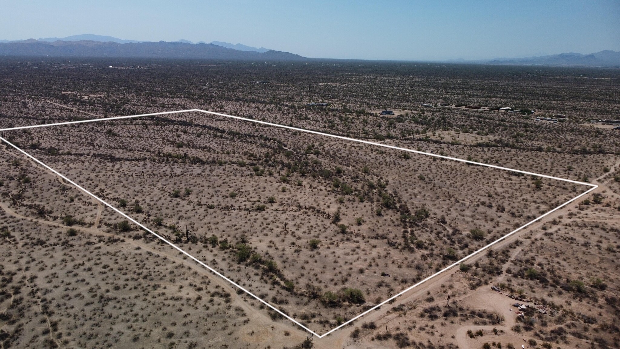 Estancia / Jenna, Marana, AZ for sale Aerial- Image 1 of 8