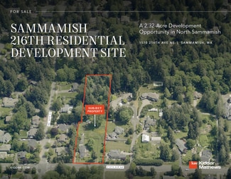 More details for 1510 216th Ave NE, Sammamish, WA - Land for Sale