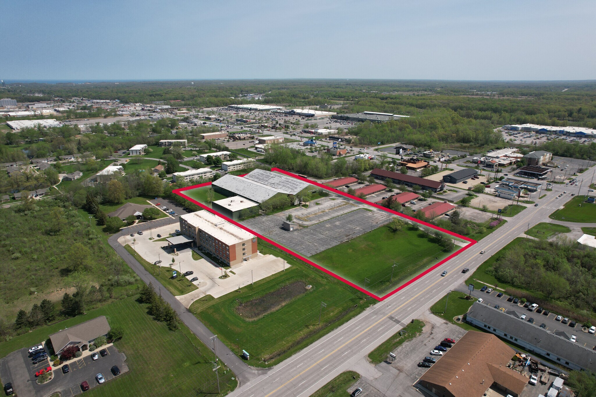 301 Kieffer Rd, Michigan City, IN for sale Aerial- Image 1 of 21