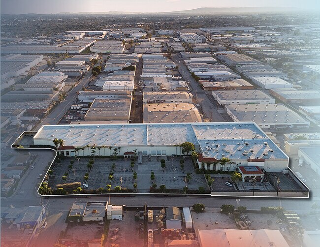 Plus de détails pour 1501 Date St, Montebello, CA - Bureau, Industriel à louer