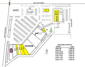 1700 S Broadway Ave, Edmond, OK for lease Site Plan- Image 1 of 1
