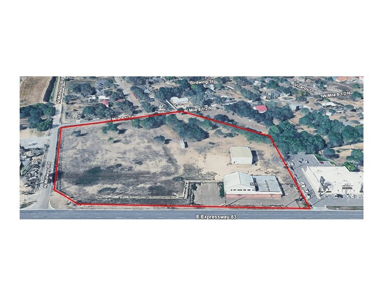 3222 W Expressway 83, Weslaco, TX à vendre - Aérien - Image 1 de 1