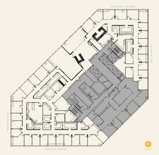 999 3rd Ave, Seattle, WA for lease Floor Plan- Image 1 of 5