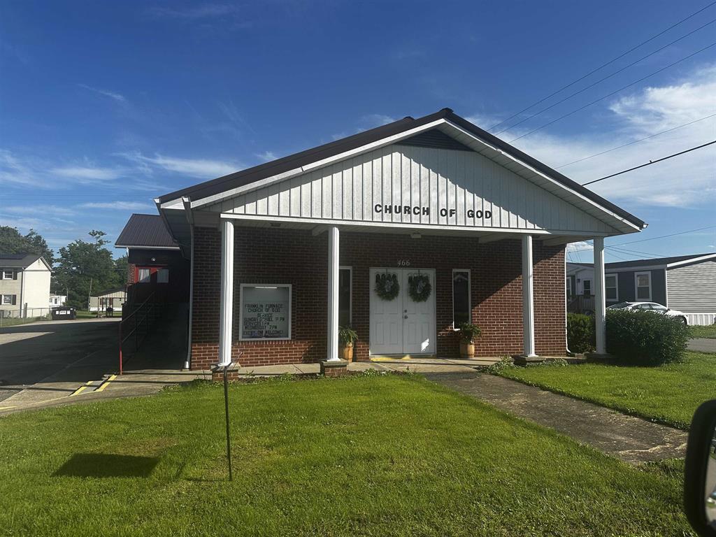 466 Maynard Ave, Franklin Furnace, OH à vendre Photo du bâtiment- Image 1 de 6