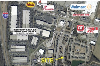 347 Prado Way, Greenville, SC - Aerial  map view