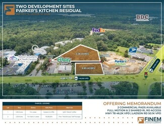 More details for 9581 Highway 78, Ladson, SC - Land for Sale
