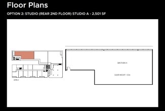 336 Dupont St, Toronto, ON for lease Floor Plan- Image 2 of 4