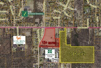 E Westbrook Rd, Dayton, OH - AÉRIEN Vue de la carte