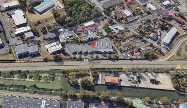 Toulouse - AERIAL  map view