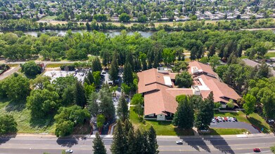 3636-3640 American River Dr, Sacramento, CA - Aérien  Vue de la carte - Image1