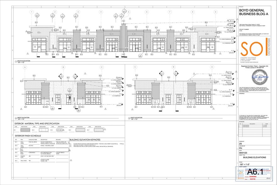 17075 Porter Rd, Winter Garden, FL à louer - Plan de site - Image 1 de 4